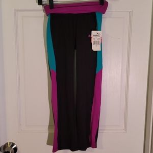 Puma yoga pants for girls